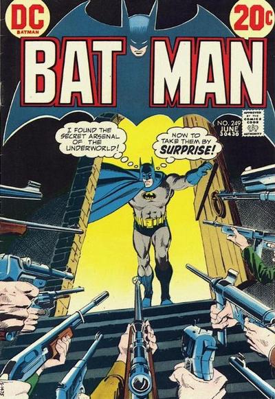 Batman Vol. 1 #249