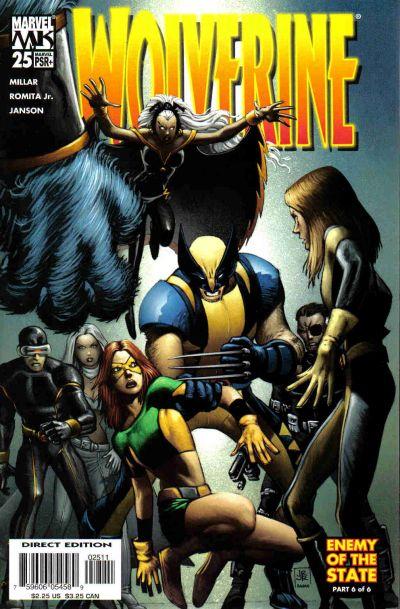 Wolverine Vol. 3 #25