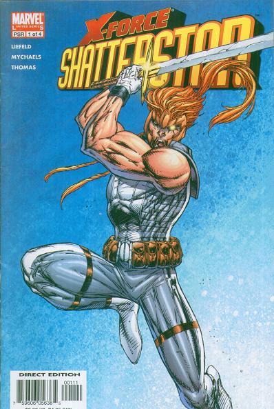 X-Force: Shatterstar Vol. 1 #1