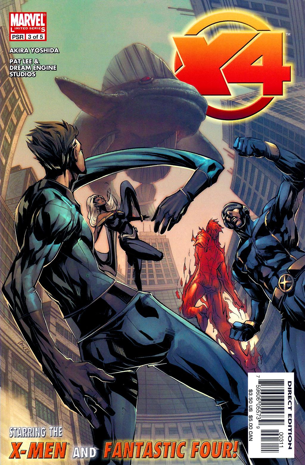 X-Men Fantastic Four Vol. 1 #3