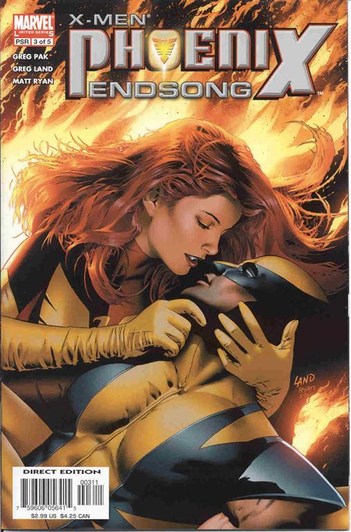 X-Men Phoenix Endsong Vol. 1 #3