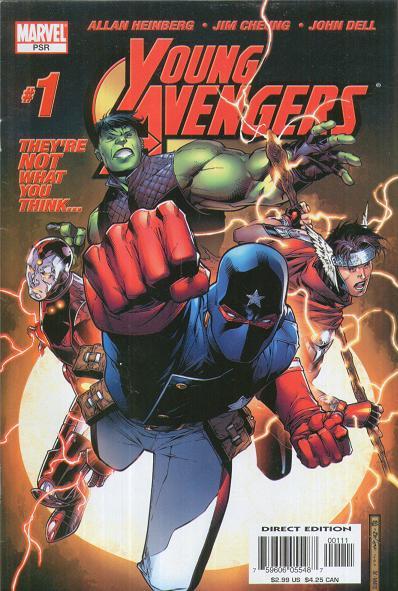 Young Avengers Vol. 1 #1