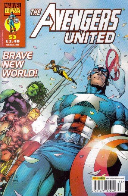 Avengers United Vol. 1 #53