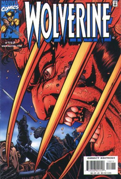 Wolverine Vol. 2 #152