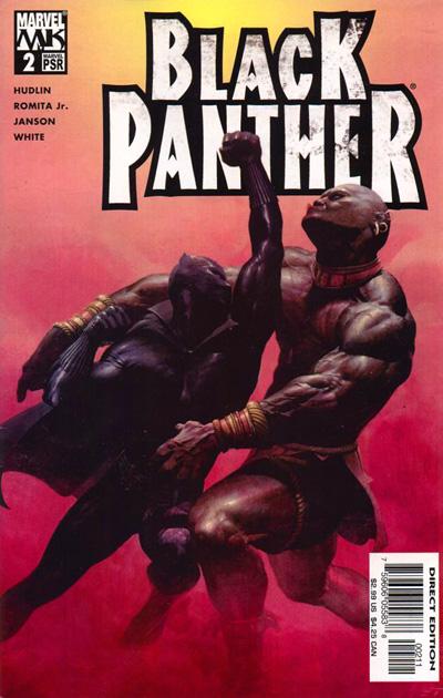 Black Panther Vol. 4 #2