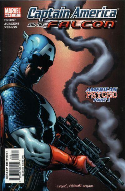 Captain America and The Falcon Vol. 1 #13