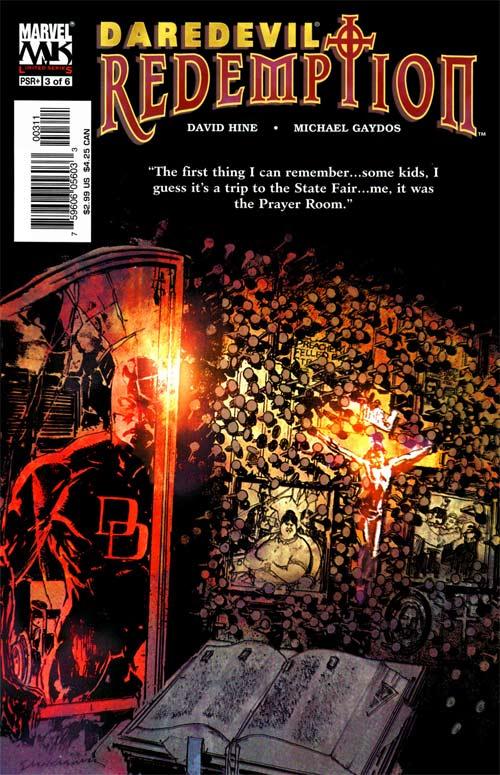 Daredevil: Redemption Vol. 1 #3