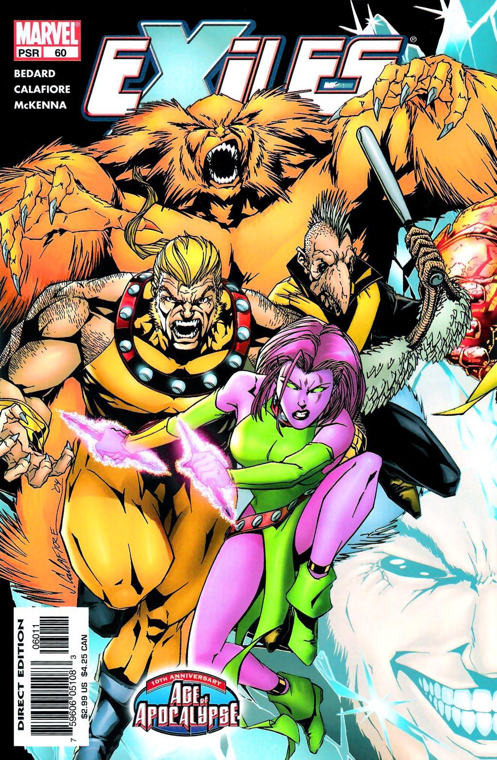 Exiles Vol. 1 #60