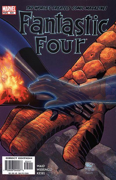 Fantastic Four Vol. 1 #524