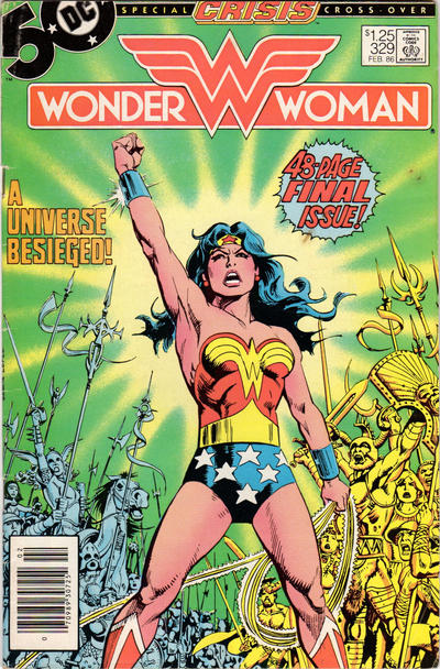 Wonder Woman Vol. 1 #329