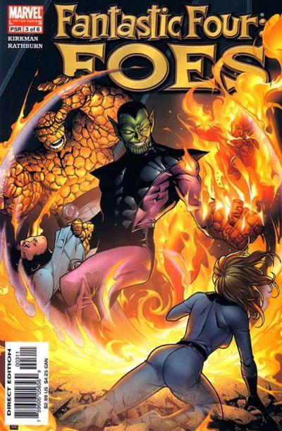 Fantastic Four: Foes Vol. 1 #3