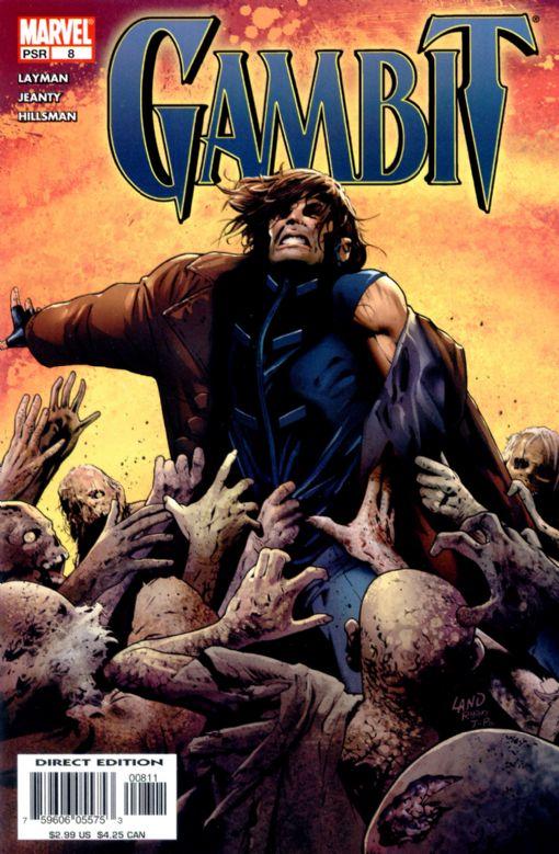 Gambit Vol. 4 #8