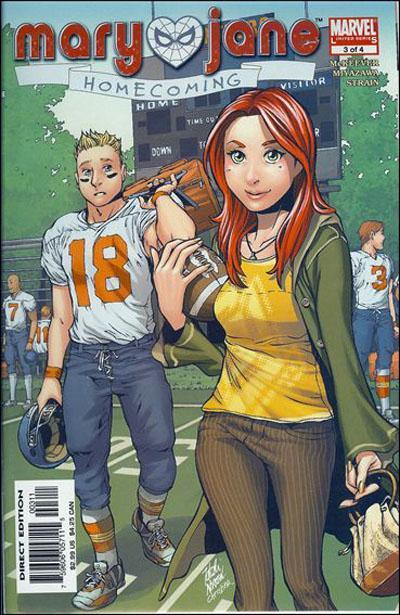 Mary Jane: Homecoming Vol. 1 #3