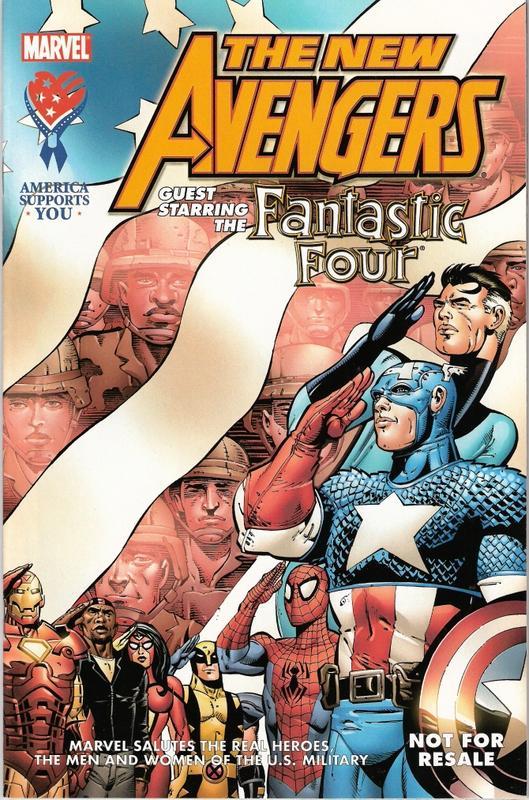 New Avengers Marvel Salutes the U.S. Military Vol. 1 #1
