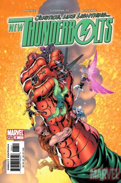 New Thunderbolts Vol. 1 #6