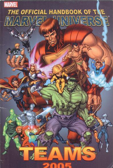 Official Handbook of the Marvel Universe Vol. 4 #13