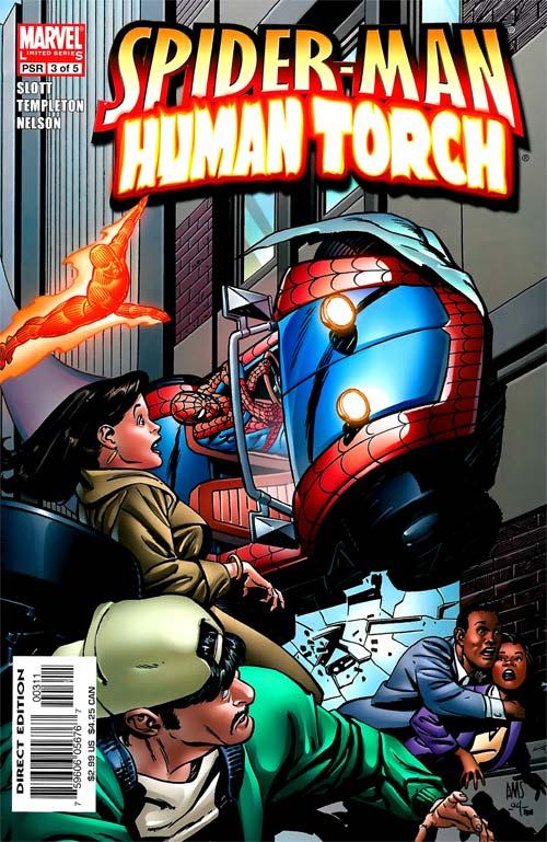 Spider-Man Human Torch Vol. 1 #3
