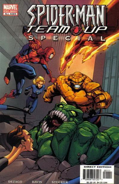 Spider-Man Team-Up Special Vol. 1 #1
