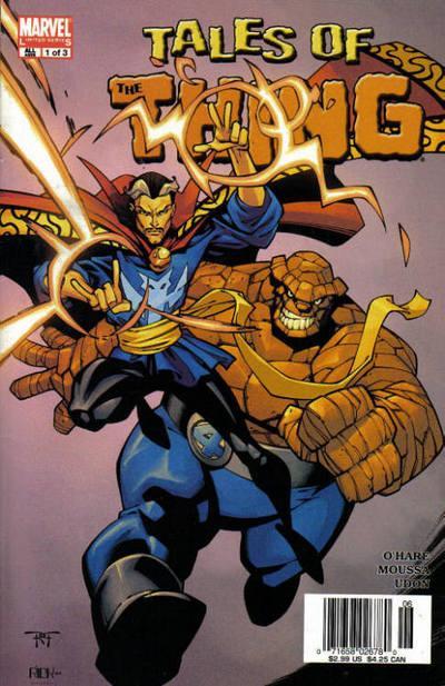 Tales of the Thing Vol. 1 #1