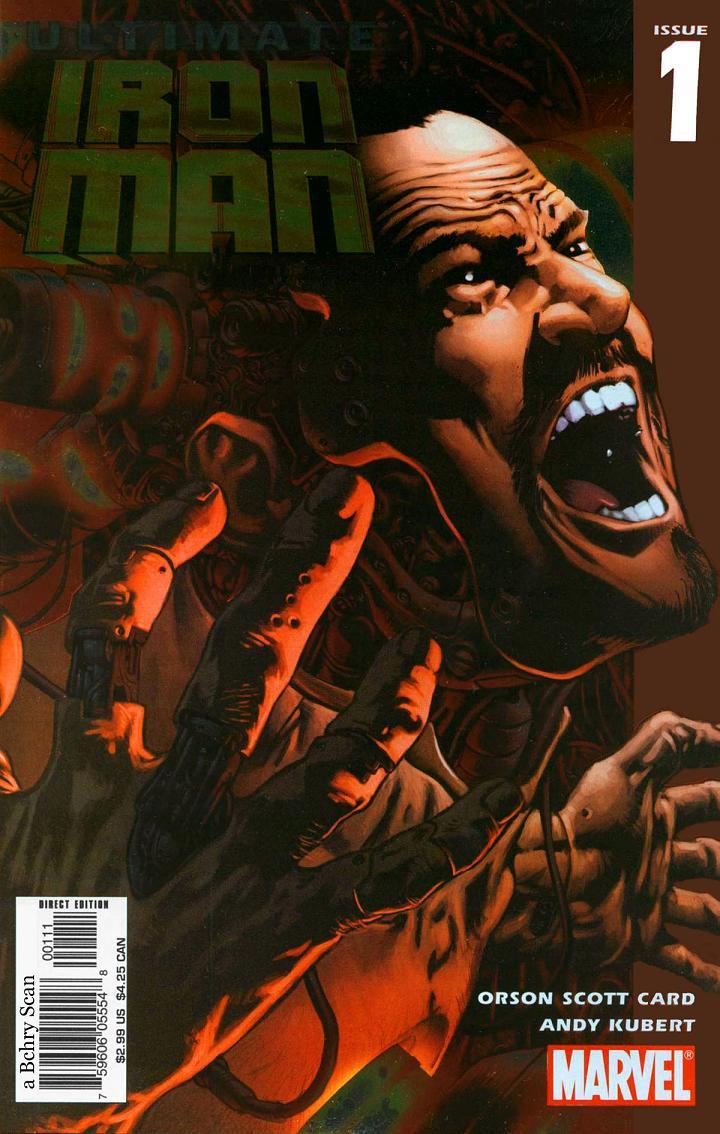 Ultimate Iron Man Vol. 1 #1