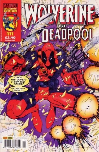 Wolverine and Deadpool Vol. 1 #111