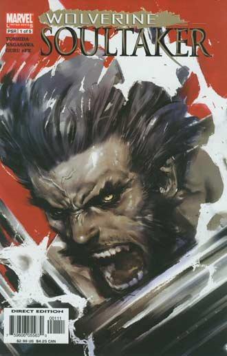 Wolverine Soultaker Vol. 1 #1
