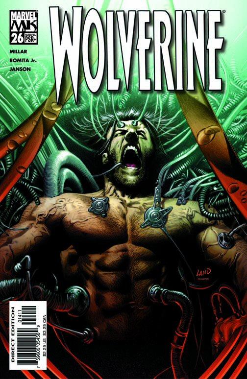 Wolverine Vol. 3 #26