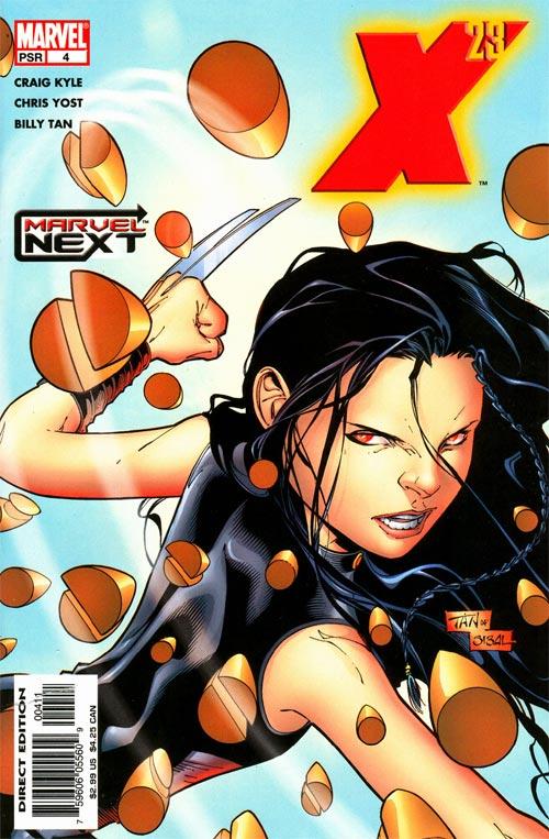 X-23 Vol. 1 #4