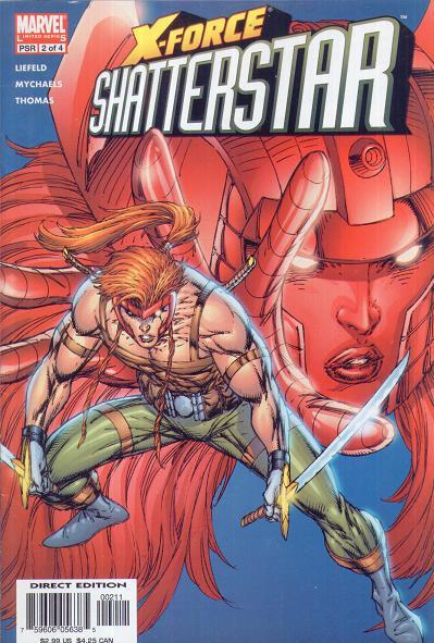 X-Force: Shatterstar Vol. 1 #2