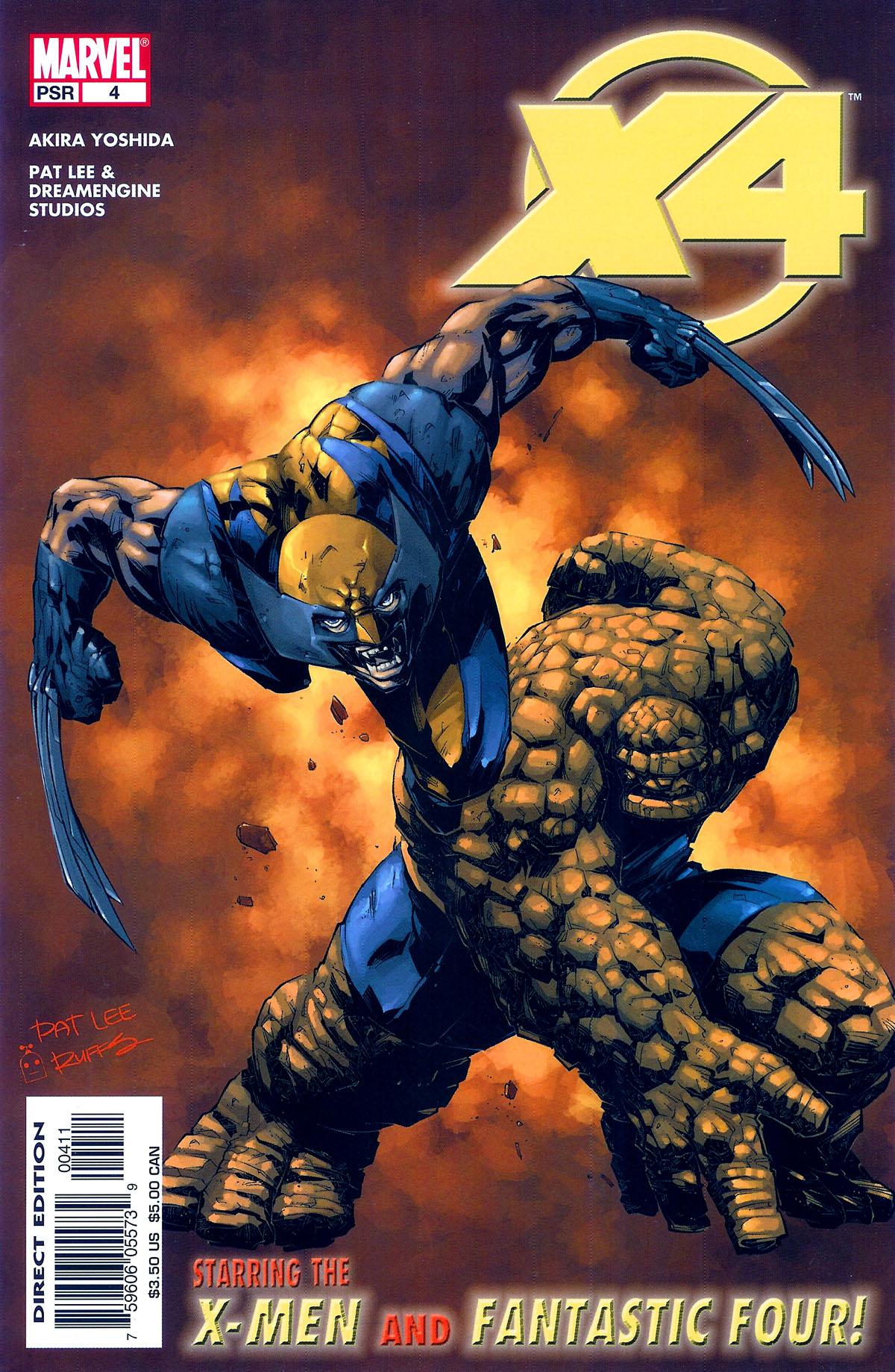 X-Men Fantastic Four Vol. 1 #4