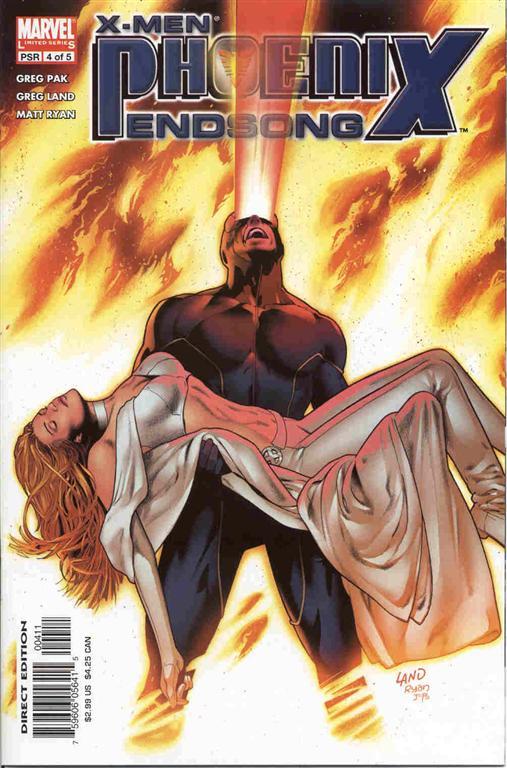 X-Men Phoenix Endsong Vol. 1 #4