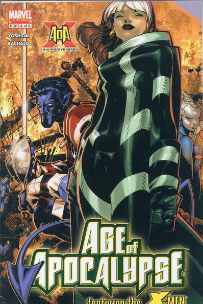X-Men: Age of Apocalypse Vol. 1 #4