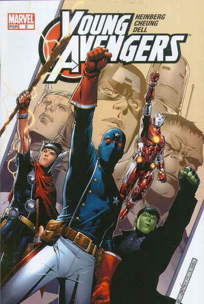 Young Avengers Vol. 1 #2