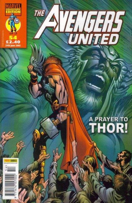 Avengers United Vol. 1 #54