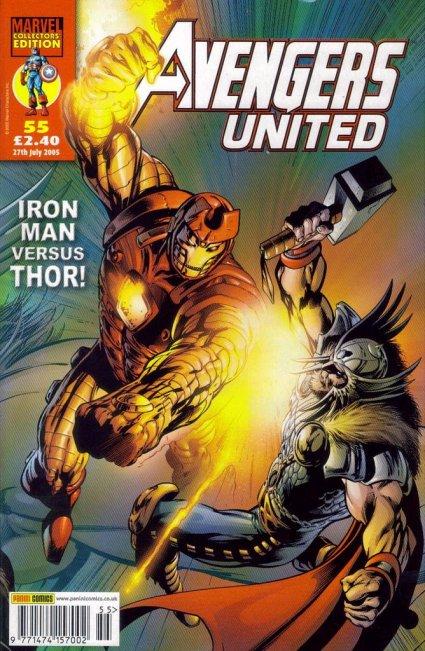 Avengers United Vol. 1 #55