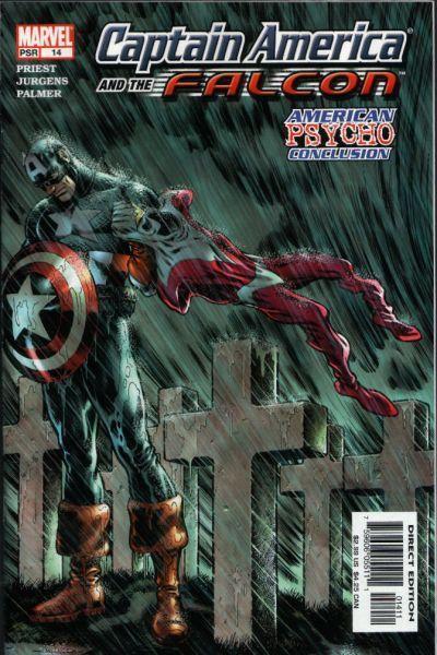 Captain America and The Falcon Vol. 1 #14