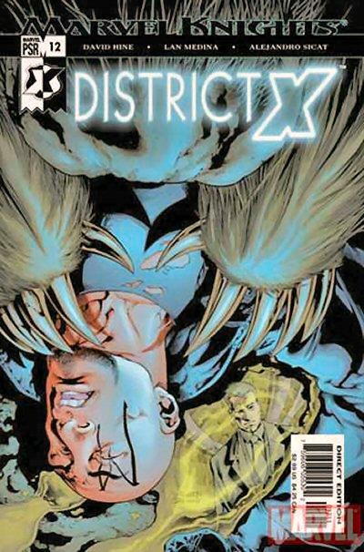 District X Vol. 1 #12