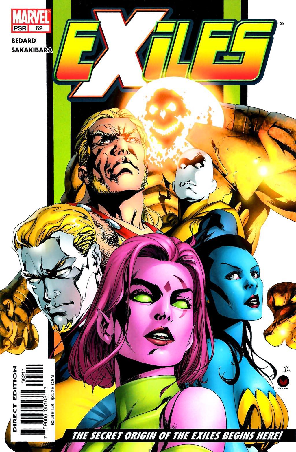 Exiles Vol. 1 #62