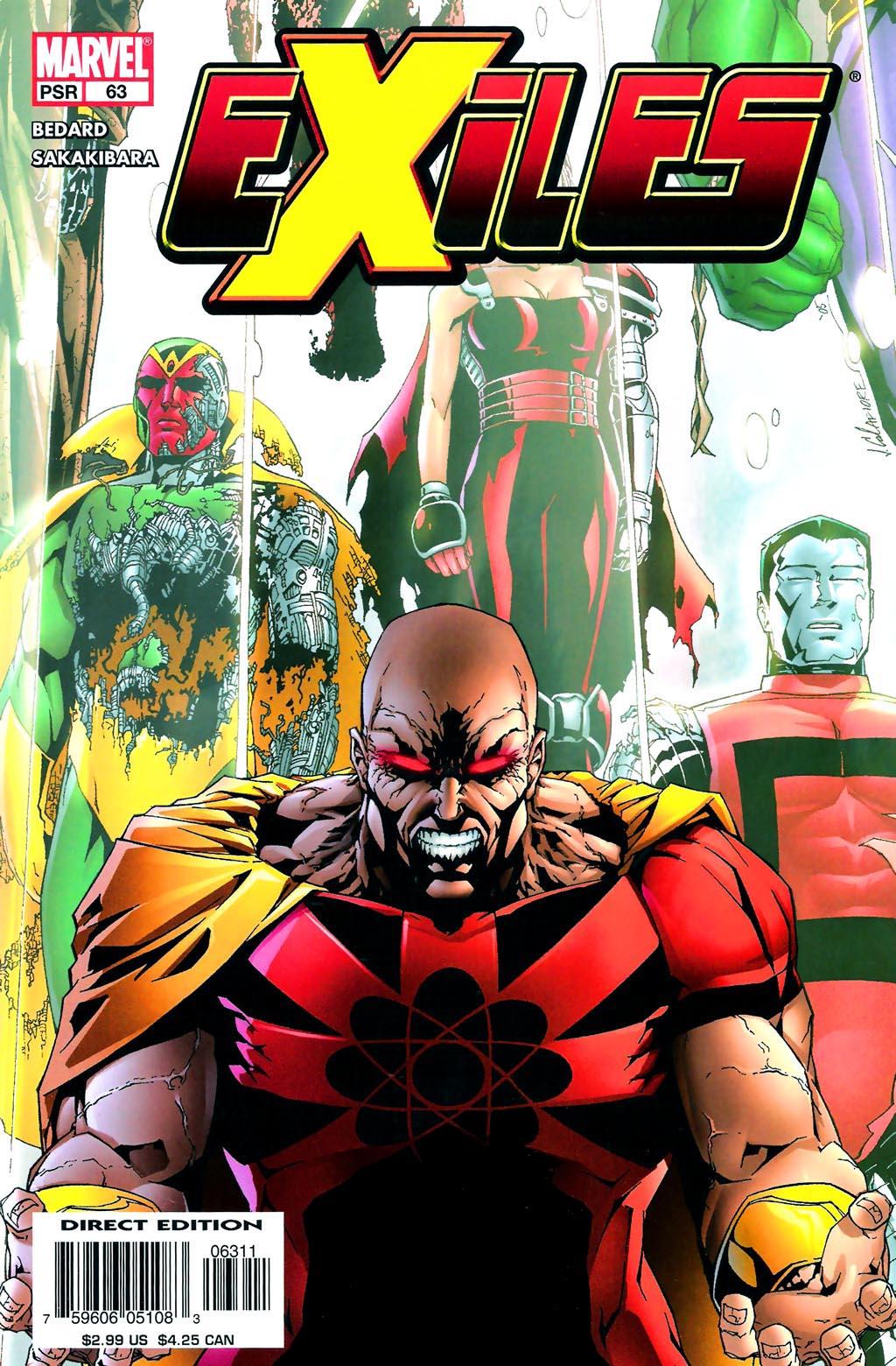 Exiles Vol. 1 #63