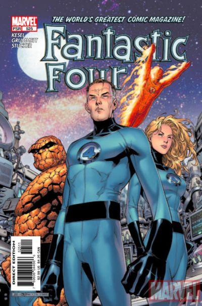 Fantastic Four Vol. 1 #525