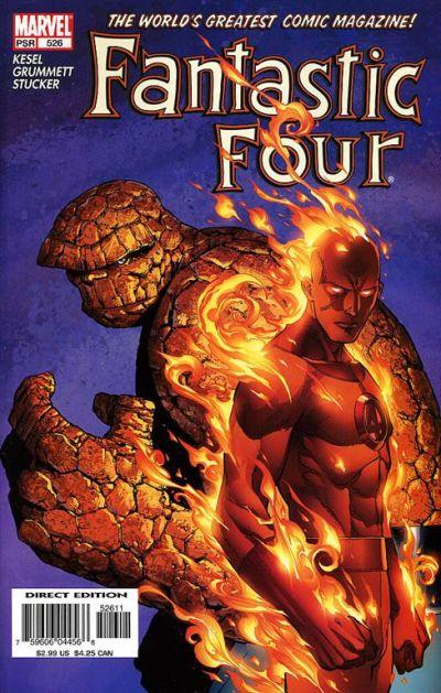 Fantastic Four Vol. 1 #526