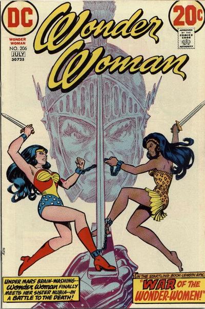 Wonder Woman Vol. 1 #206