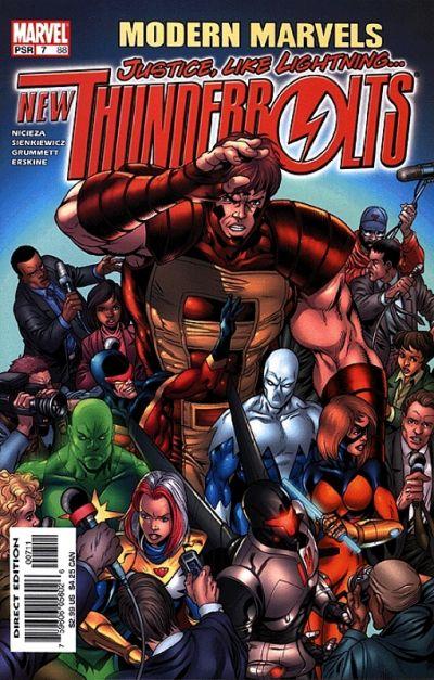 New Thunderbolts Vol. 1 #7