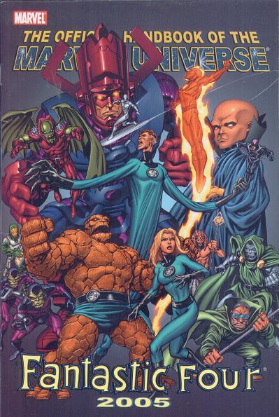 Official Handbook of the Marvel Universe Vol. 4 #14