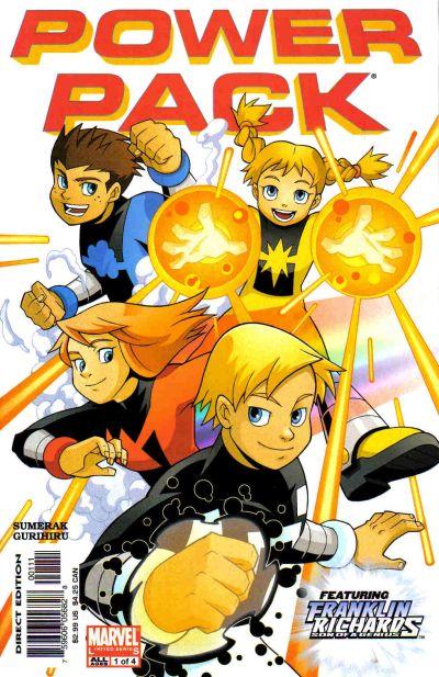 Power Pack Vol. 3 #1