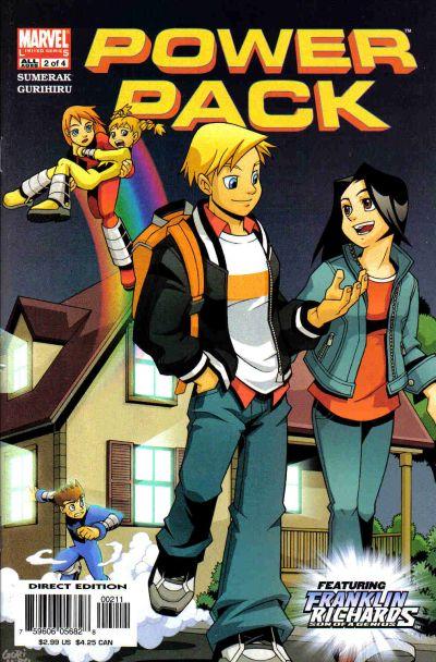 Power Pack Vol. 3 #2