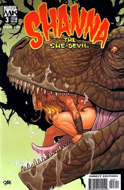 Shanna the She-Devil Vol. 2 #3