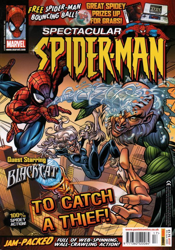 Spectacular Spider-Man (UK) Vol. 1 #117