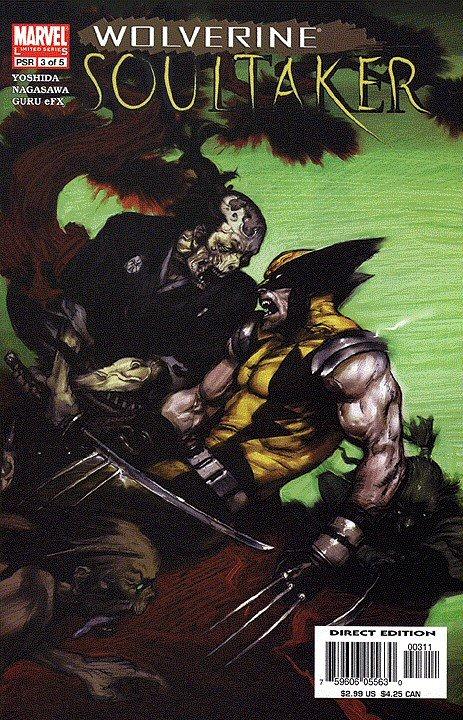 Wolverine Soultaker Vol. 1 #3