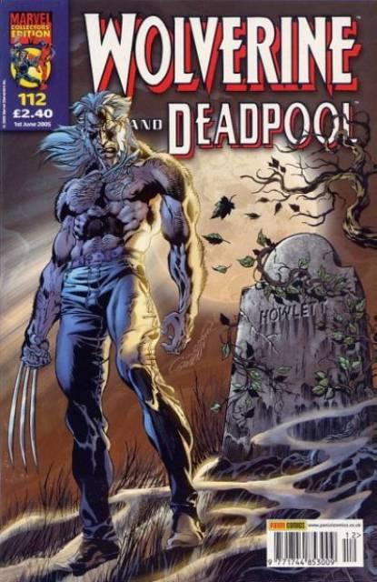 Wolverine and Deadpool Vol. 1 #112